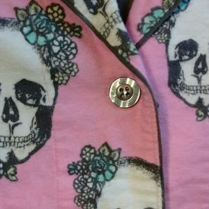 P.J.Salvage Skull PJs!
